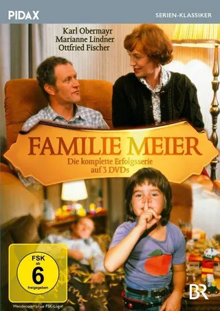 Görsel: TMDB Familie Meier afişi