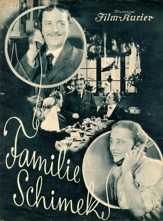 Familie Schimek afişi