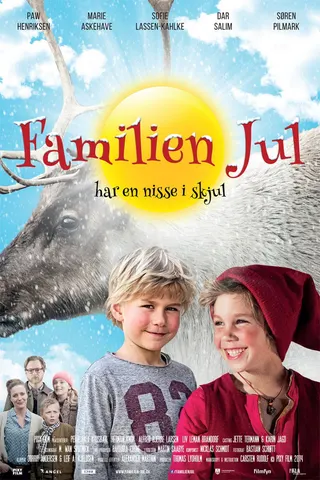 Görsel: TMDB Familien Jul afişi