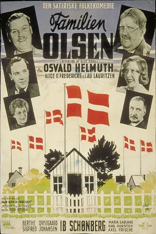 Görsel: TMDB Familien Olsen afişi
