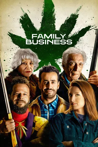 Görsel: TMDB Family Business afişi