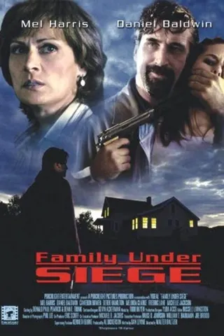 Görsel: TMDB Family Under Siege afişi