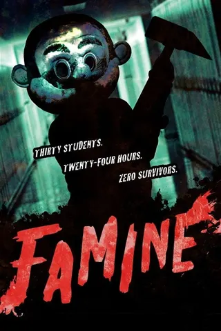 Görsel: TMDB Famine afişi