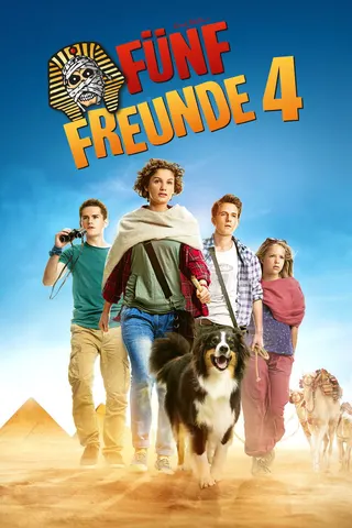 Famous Five 4 afişi