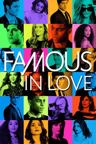 Görsel: TMDB Famous in Love afişi