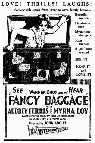 Görsel: TMDB Fancy Baggage afişi