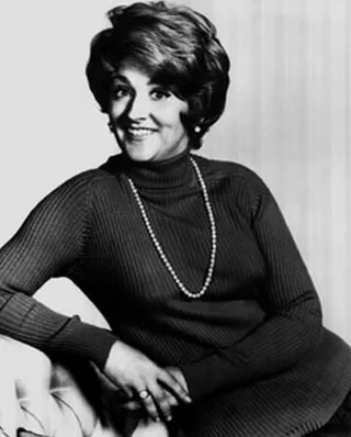 Görsel: CBS Network / Kamu malı Fannie Flagg