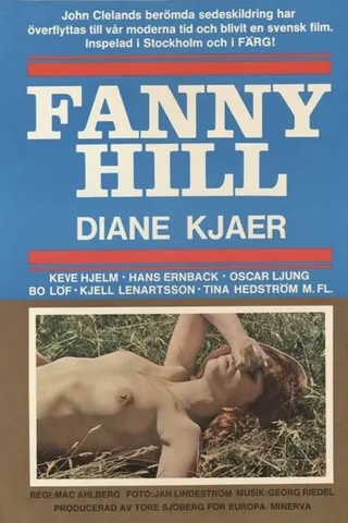 Fanny Hill afişi