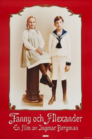 Fanny ve Alexander afişi