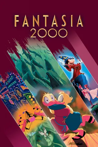 Görsel: TMDB Fantasia 2000 afişi