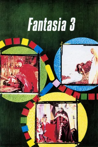 Görsel: TMDB Fantasia 3 afişi