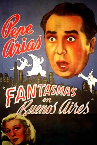 Fantasmas en Buenos Aires afişi