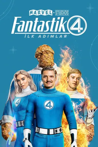 Fantastic Four afişi