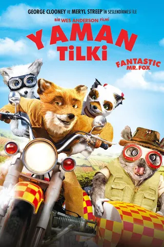 Fantastic Mr. Fox afişi