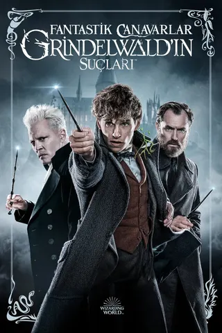 Görsel: TMDB Fantastik Canavarlar: Grindelwald'ın Suçları afişi