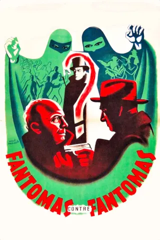 Fantomas Against Fantomas afişi