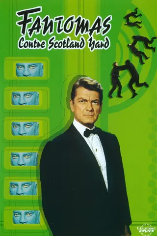 Fantômas contre Scotland Yard afişi
