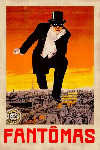 Görsel: TMDB Fantômas: In the Shadow of the Guillotine afişi