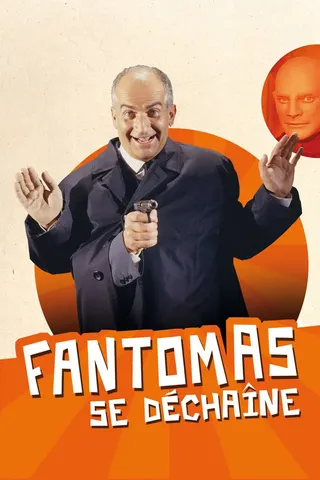 Fantômas se déchaîne afişi