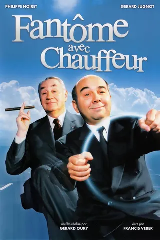 Fantôme avec chauffeur afişi
