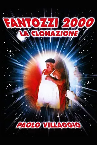 Görsel: TMDB Fantozzi 2000 - The Cloning afişi