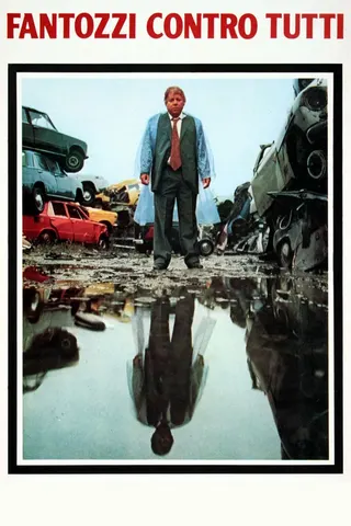 Fantozzi against everyone afişi