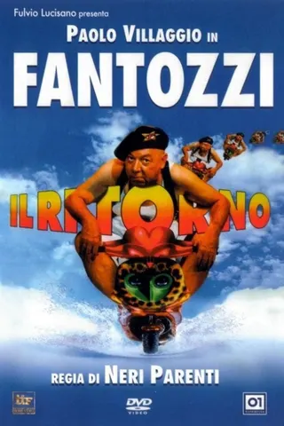 Görsel: TMDB Fantozzi – Il ritorno afişi