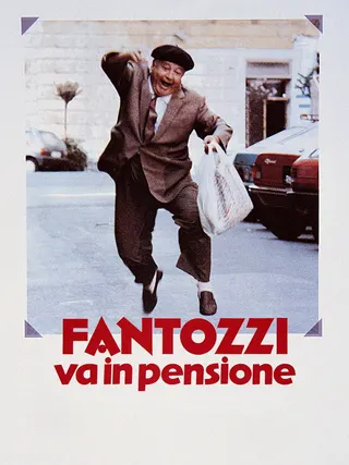 Fantozzi va in pensione afişi