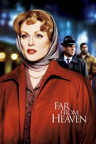 Far from Heaven afişi