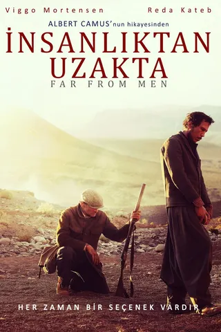 Far from Men afişi