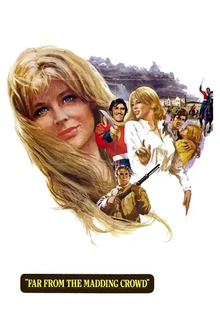 Görsel: TMDB Far from the Madding Crowd afişi