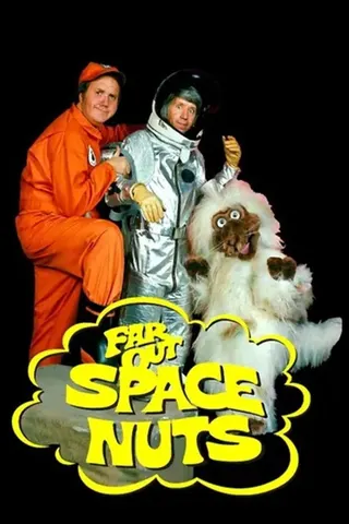 Görsel: TMDB Far Out Space Nuts afişi