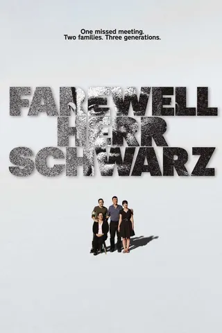 Görsel: TMDB Farewell Herr Schwarz afişi