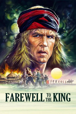 Farewell to the King afişi