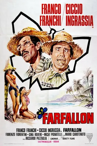 Görsel: TMDB Farfallon afişi