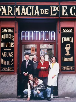 Farmacia de guardia afişi