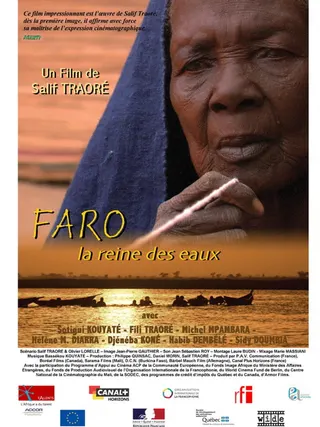 Faro, Goddess of the Waters afişi