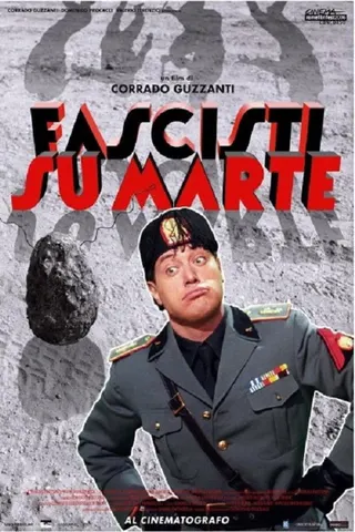 Görsel: TMDB Fascisti su Marte afişi