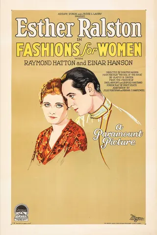 Görsel: Morgan Litho Co. / Kamu malı Fashions for Women afişi