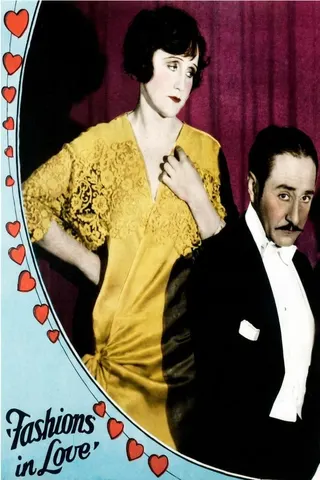 Fashions in Love afişi