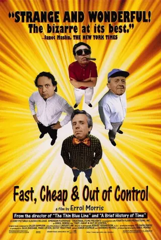Görsel: TMDB Fast, Cheap & Out of Control afişi