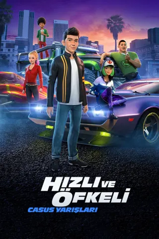 Görsel: TMDB Fast & Furious: Spy Racers afişi