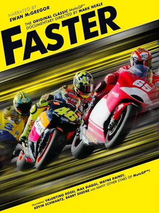 Görsel: TMDB Faster afişi