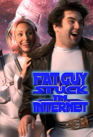 Görsel: TMDB Fat Guy Stuck in Internet afişi