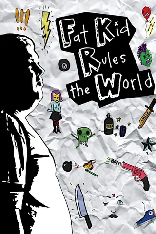 Görsel: TMDB Fat Kid Rules the World afişi