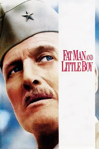 Görsel: TMDB Fat Man and Little Boy afişi