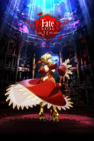 Görsel: TMDB Fate/Extra Last Encore afişi