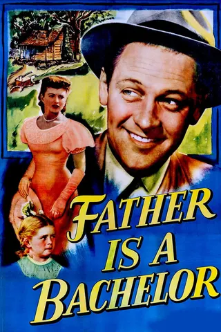 Father Is a Bachelor afişi