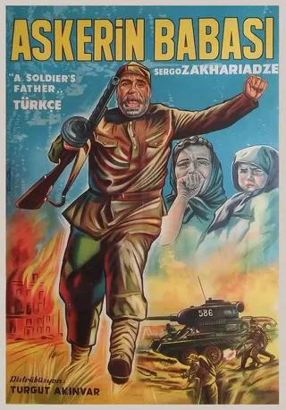 Görsel: TMDB Father of a Soldier afişi