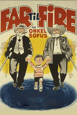 Görsel: TMDB Father of Four and Uncle Sofus afişi